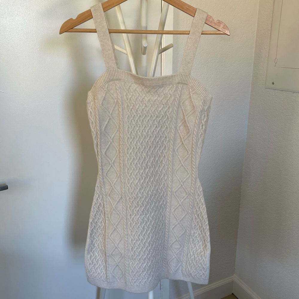 H&M Mini knit dress
